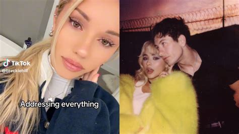 brekie hill nide|Breckie Hill TikTok About Barry Keoghan Cheating。